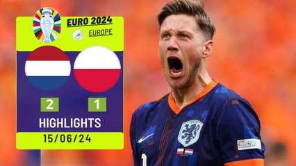 Poland vs Netherlands 1-2 | Highlights Extended Goals | UEFA EURO 2024