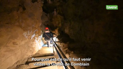 Ouverture de la saison estivale à la Grotte de Comblain