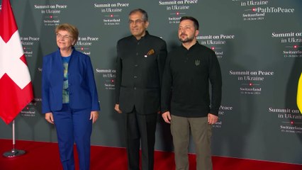 Varios países se abstienen de firmar la declaración final de la Cumbre de Paz sobre Ucrania