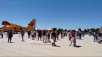 Jornada de Puertas Abiertas en la Base Aérea