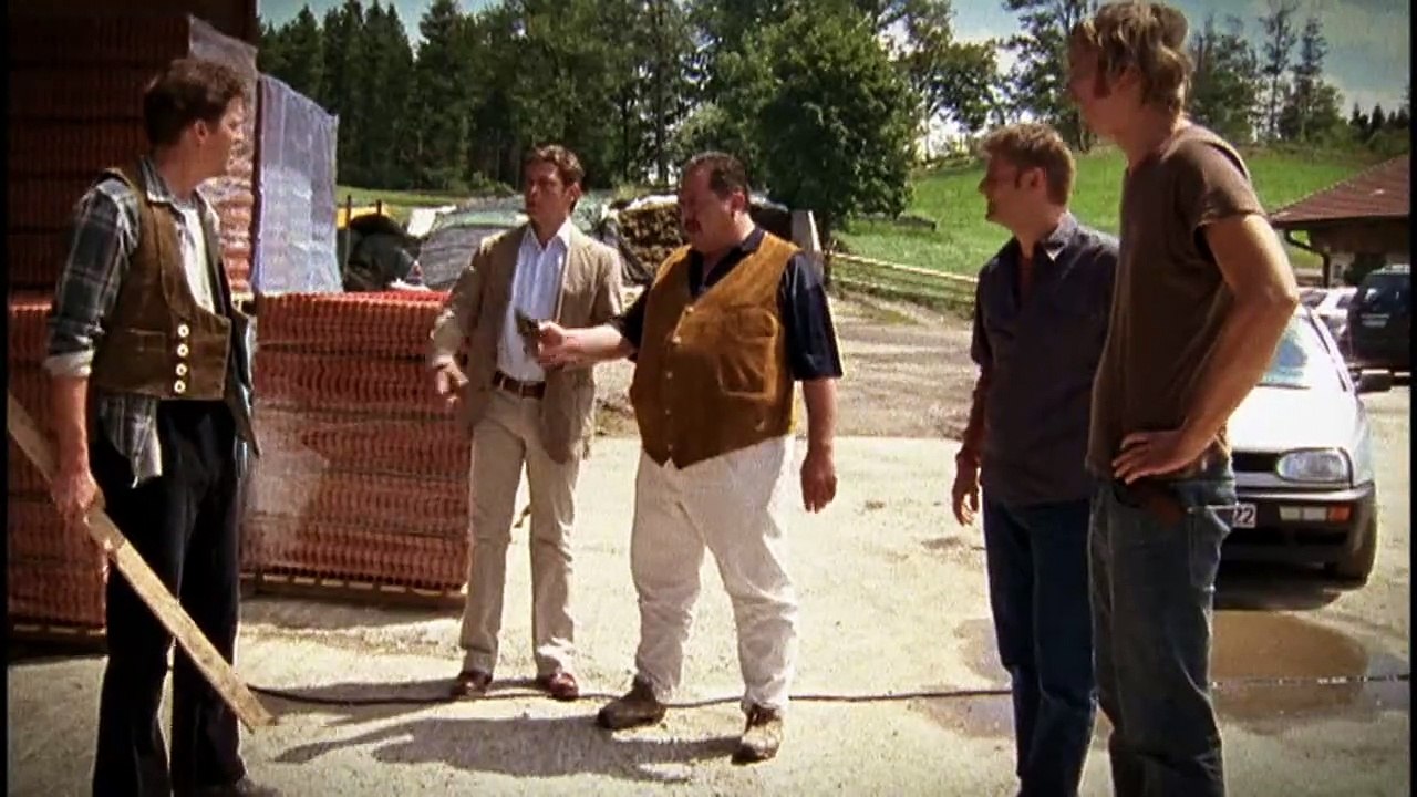 Die Rosenheim-Cops (58) Staffel 5 Folge 4 - Die zerbrochene Feder