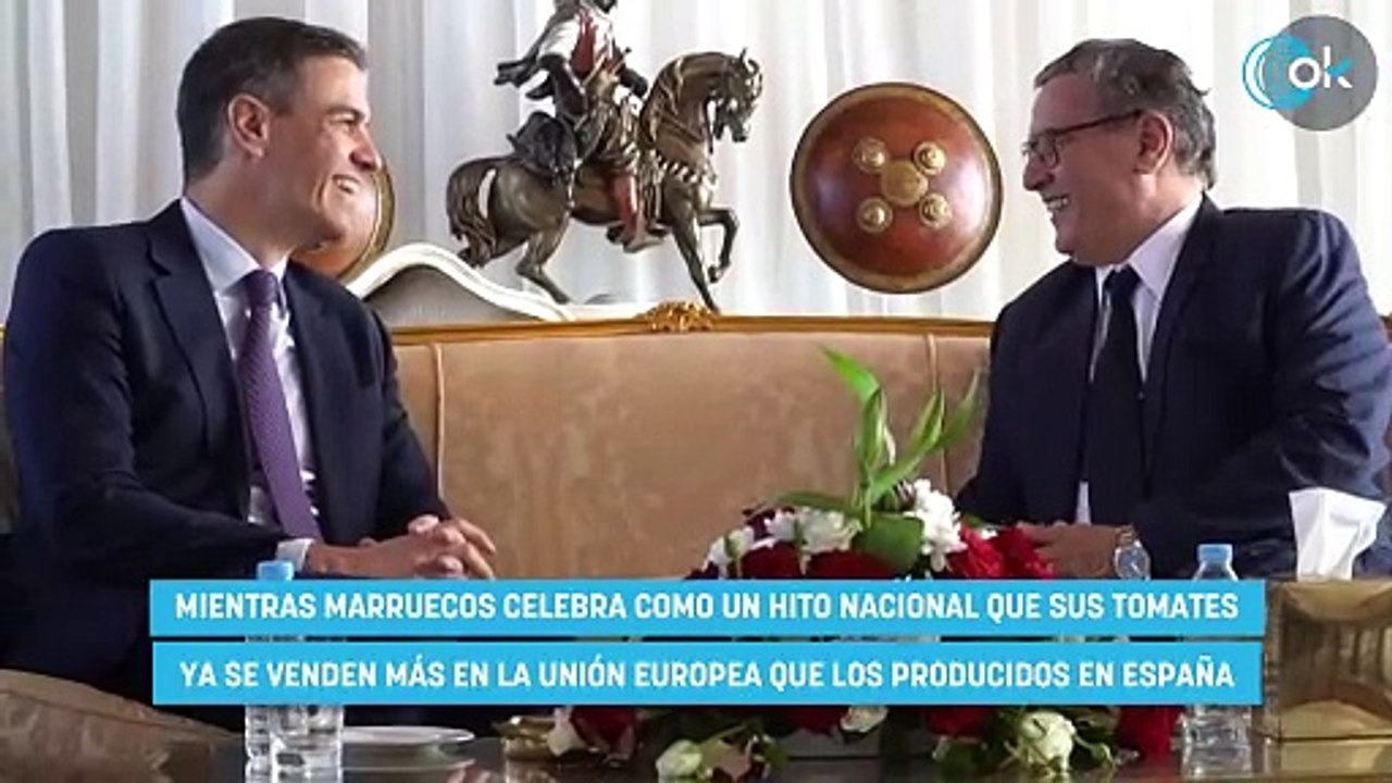 Marruecos inicia las obras de la desaladora clave para su sector agrícola: Sánchez financia 250 millones