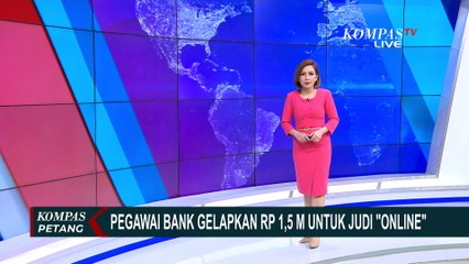 Beraksi Sejak 2022, Pegawai Bank Gelapkan Rp1,5 Miliar untuk Judi Online