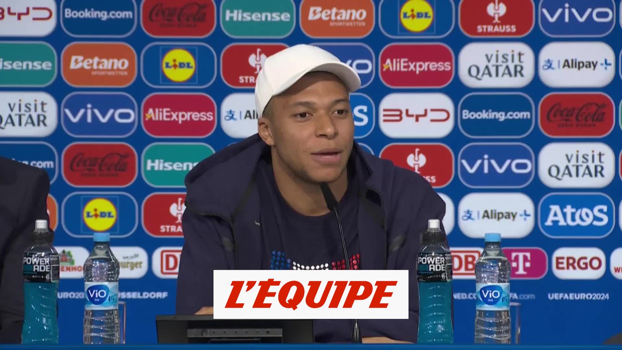 Mbappé : « Je ne participerai pas aux Jeux olympiques » - Foot - Euro - Bleus