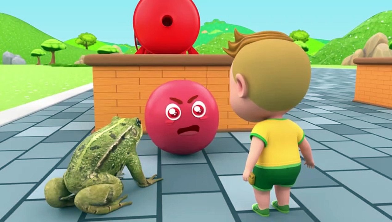 Learn Colors With Animals Cow, Tiger, Lion, Gorilla, Elephant, Shark Crossin_HD