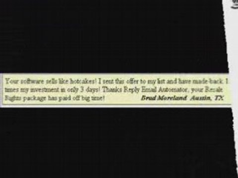 New Software Types Ur Response Email for U Automatically