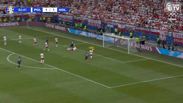 Wout Weghorst Goal | Poland vs Netherlands 1-2 Highlights Goals | UEFA EURO 2024