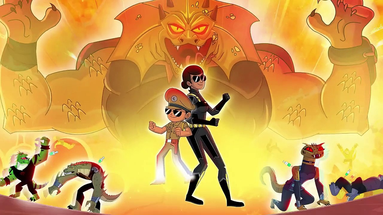 Little Singham Tezaabka Tehelka S01 Ep 03
