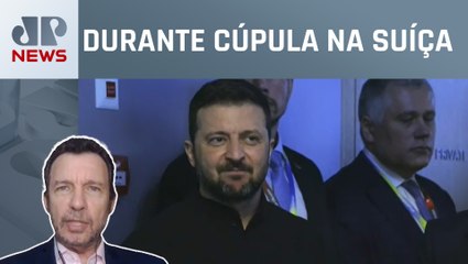 Zelensky promete apresentar proposta de paz à Rússia; Gustavo Segré comenta