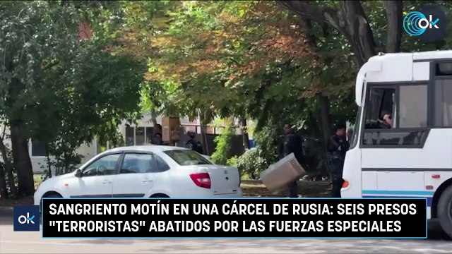 Sangriento motín en una cárcel de Rusia: seis presos terroristas abatidos por las fuerzas especiales