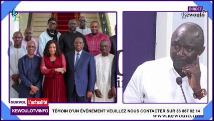Babacar Touré recadre Bougane _ '' faté khadioufi na wax bane Presse mofi niéméw