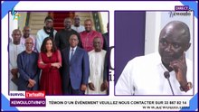 Babacar Touré recadre Bougane _ '' faté khadioufi na wax bane Presse mofi niéméw