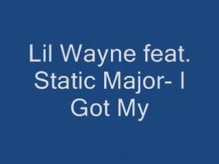 Lil wayne feat Static Major