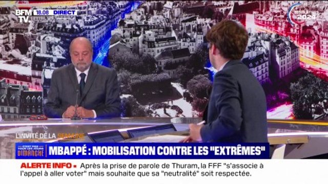 Suivez en direct l'interview d'Éric Dupond-Moretti