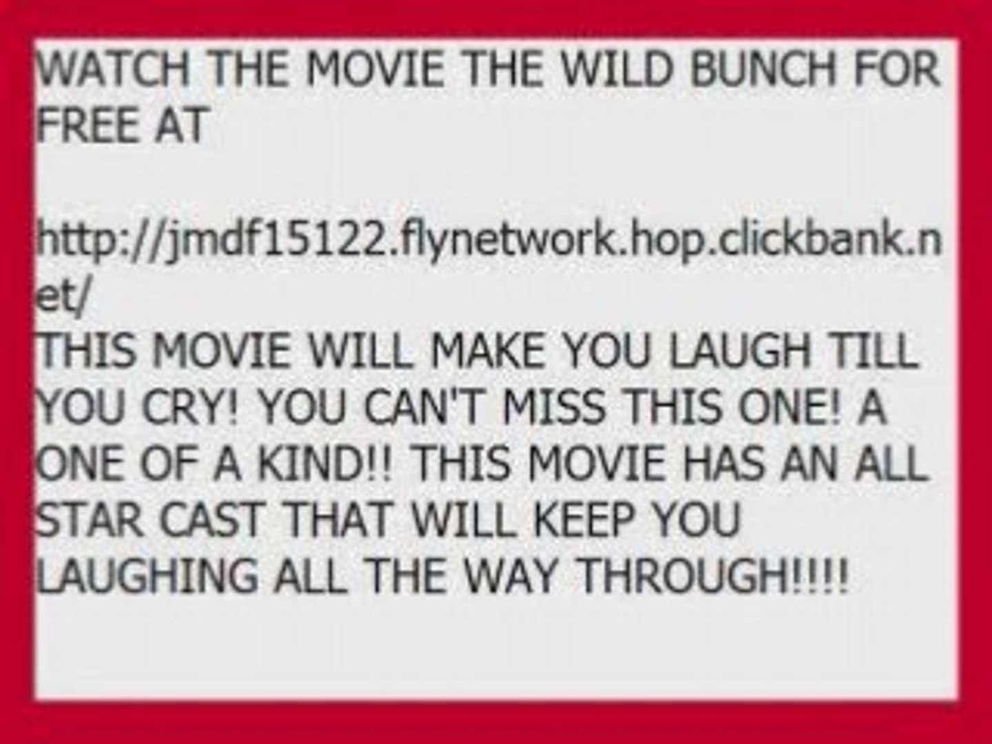The wild bunch full movie dailymotion cheap