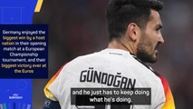 Emre Can praises 'world-class' Gündogan