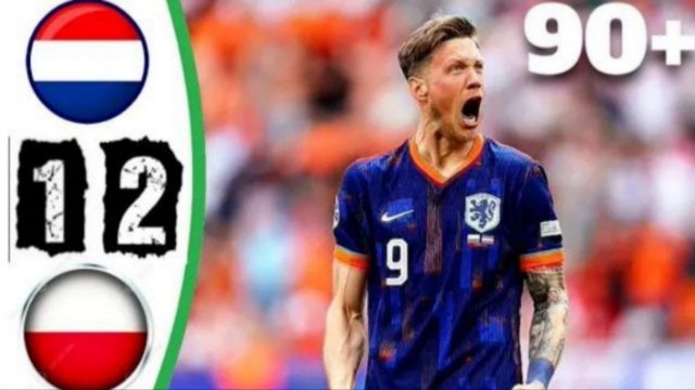 Poland vs Netherlands 1-2 | Highlights Extended Goals | UEFA EURO 2024