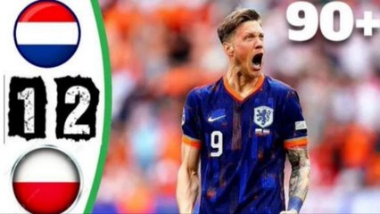 Poland vs Netherlands 1-2 | Highlights Extended Goals | UEFA EURO 2024
