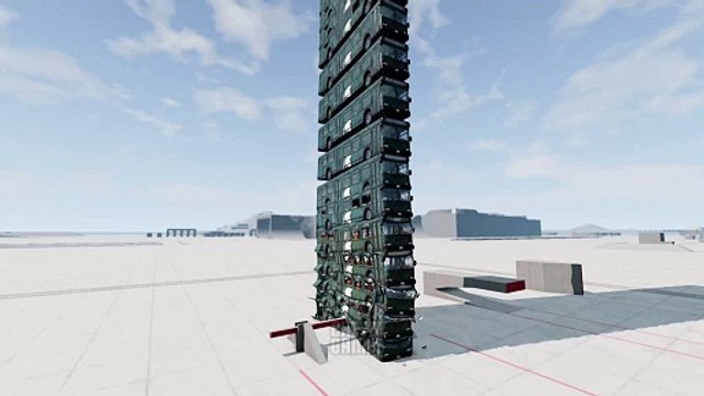 Buses satisfying Crash | BeamNG Drive | 4K Gameplay