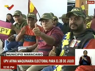 Zulia | Partido Político UPV afina maquinaria electoral para el próximo 28 de julio