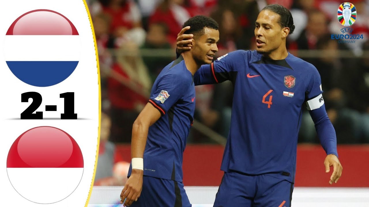 Netherland Vs Poland 2-1 || Highlights & All Goals| Euro Cup 2024#poland #netherland