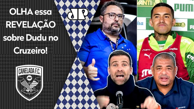 EU VOU FALAR! ME CONTARAM de DENTRO do Cruzeiro que o Dudu... OLHA essa POLÊMICA sobre o Palmeiras