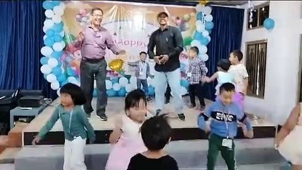 Music makes everyone moves.