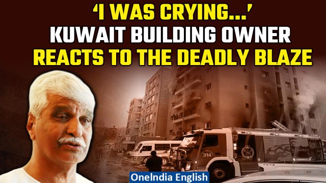 Kuwait Building Fire: KG Abraham, Owner Of The Building, Expresses Deep Regret Over The Tragic Fire