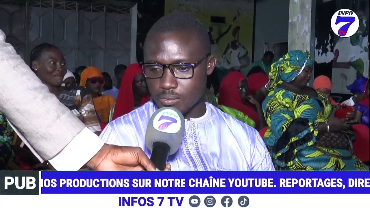 Grand NUIT DE Sargal Modou Diop Thiate PDG Baol Médias Organisés Par les Membr