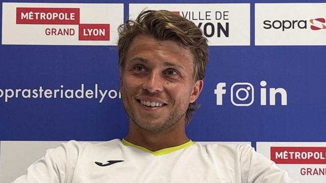 Tennis - Lyon 2024 - Alexandre Müller : Lyon, PSG... ce sont les pires équipes du monde !