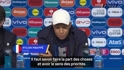 Bleus - Mbappé : "J'espère que le 7 juin, on sera encore fier de porter ce maillot"