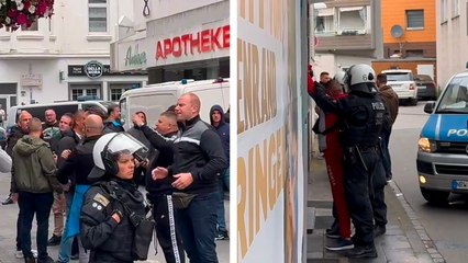 Euro 2024: Fanáticos de Serbia y Albania se enfrentan en Alemania