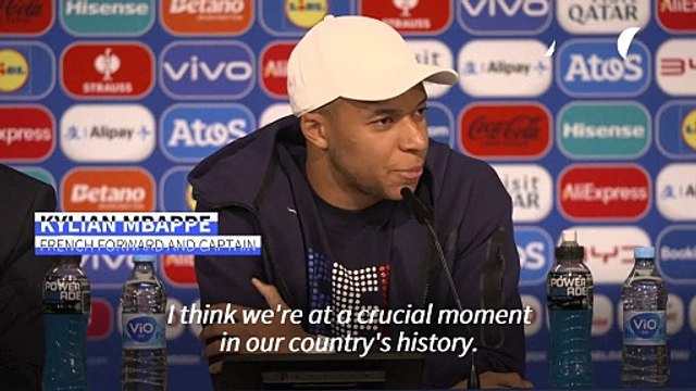 Mbappé 'calls on young people, to go out and vote' in French parliamentary elections