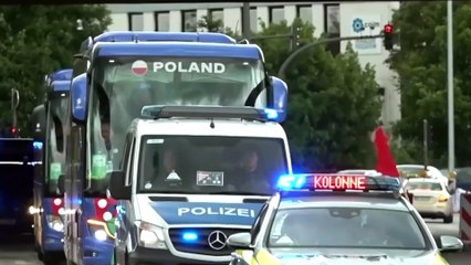 La Policía dispara a un hombre en Hamburgo que intentó atacar con un hacha a aficionados en la Eurocopa