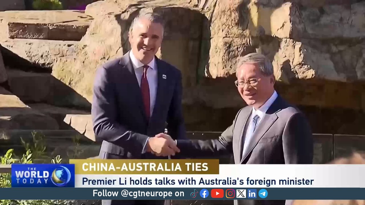 China’s Premier Li Qiang visits Adelaide zoo and announces new panda loan