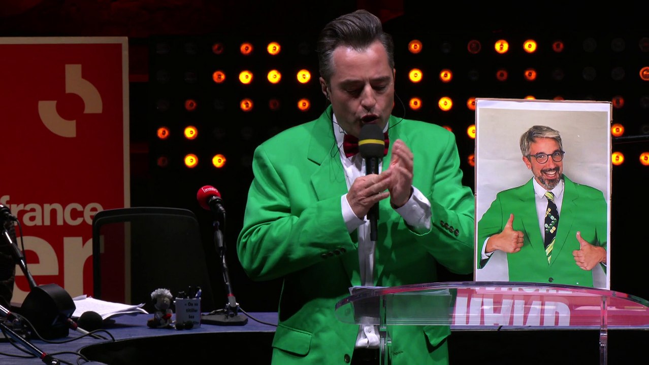 "J'espère que le rire va couvrir le bruit des bottes !" - Le Billet de Charline