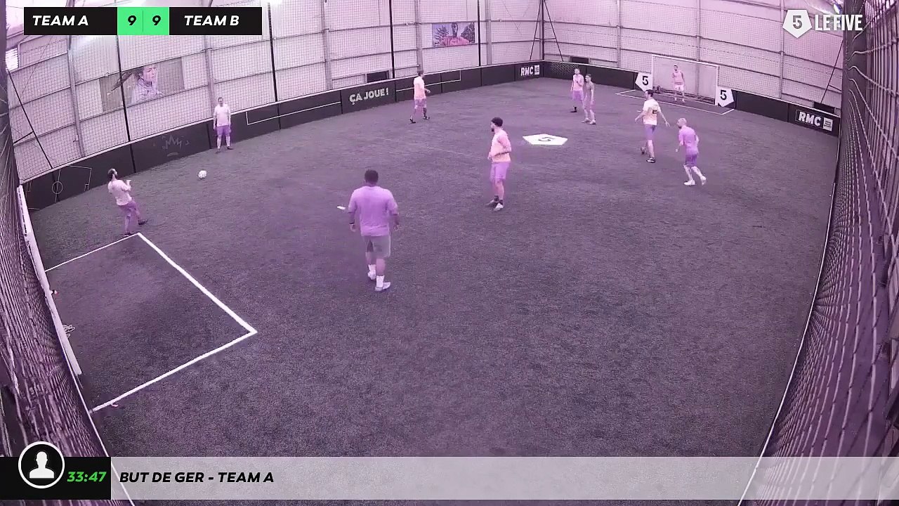 But de Ger - Team A