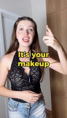 Her makeup is ugly #english #englishteacher #englishtips #learnenglish