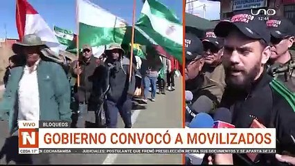 MNISTRO CALIFICA DE POLITICOS LOS BLOQUEOS