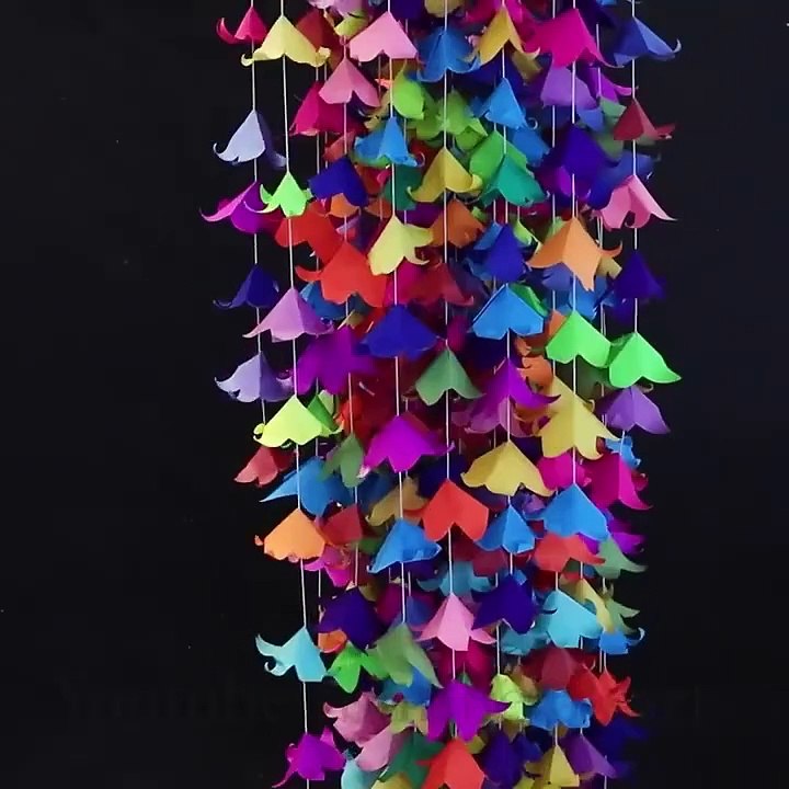 Trendy! Paper Craft - DIY Wall Hanging ! DIY Craft
