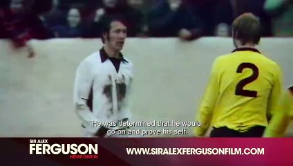 Sir Alex Ferguson: Never Give In | Official Trailer | Manchester United