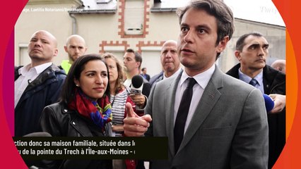 "J'ai tweeté sans réfléchir" : Gabriel Attal en a trop montré, ces photos de son intimité qui ont fait réagir