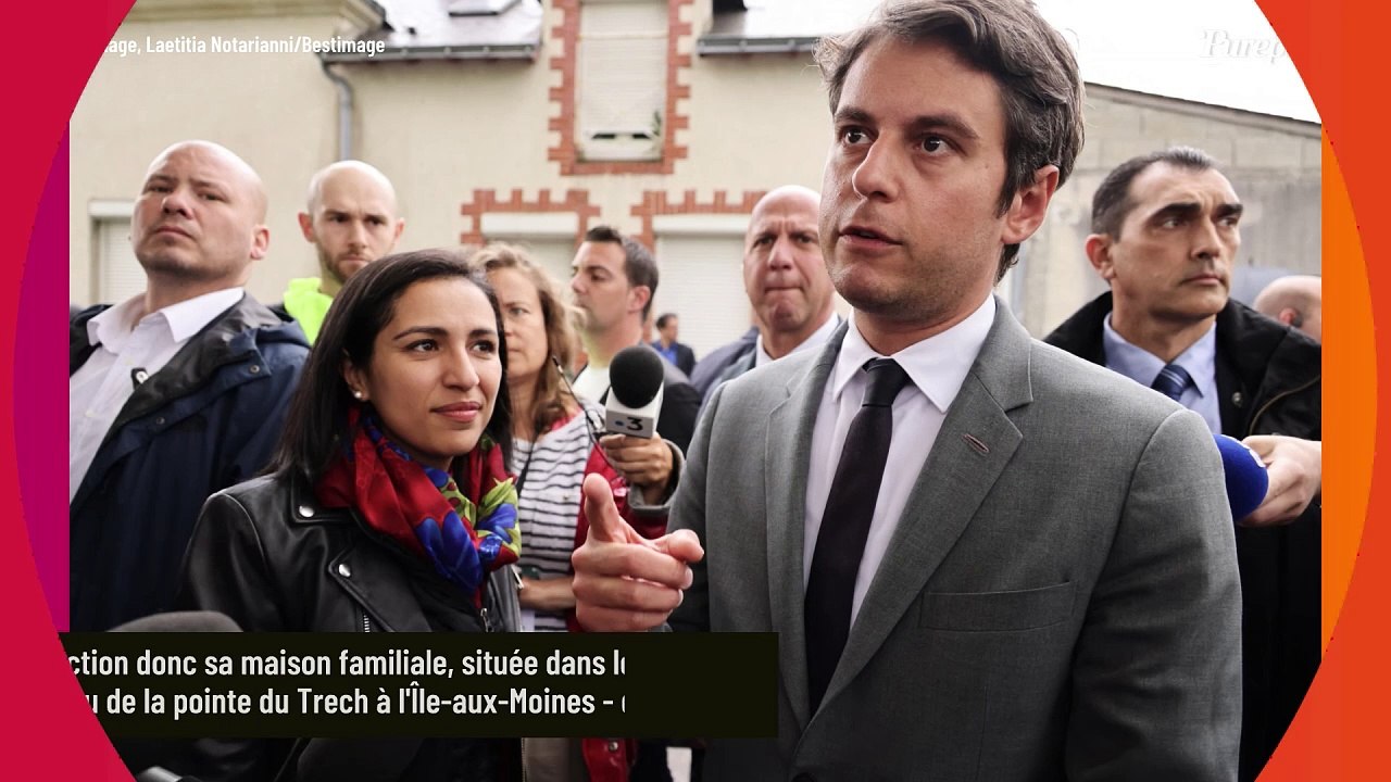 "J'ai tweeté sans réfléchir" : Gabriel Attal en a trop montré, ces photos de son intimité qui ont fait réagir