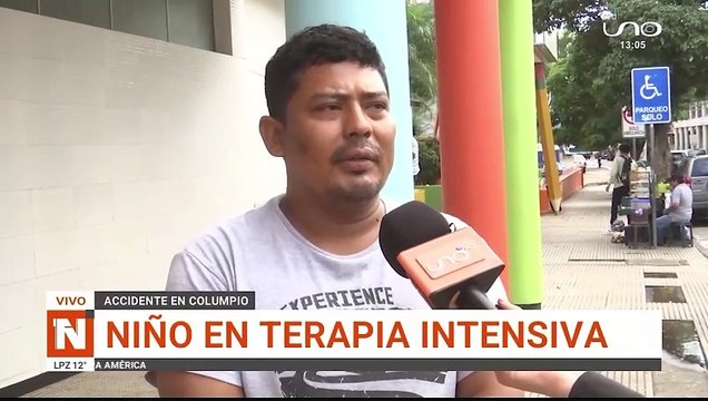 NIÑO EN TERAPIA INTENSIVA