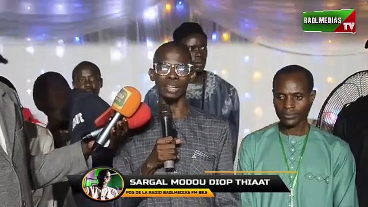 Un message fort adressé à la jeunesse sénégalaise Par Modou Diop Thiat PDG Baolm