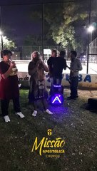 ☆Evangelismo ao Ar livre, na "Praça do Vai e volta, Ana Rosa"☆ Em Guarulhos SP