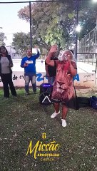 ☆Evangelismo ao Ar livre, na "Praça do Vai e volta, Ana Rosa"☆ Em Guarulhos SP