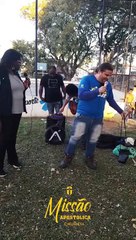 ☆Evangelismo ao Ar livre, na "Praça do Vai e volta, Ana Rosa"☆ Em Guarulhos SP