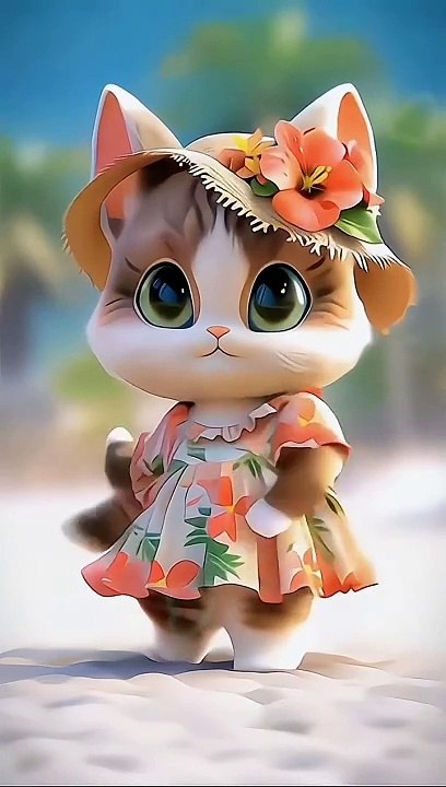 kitty cat _ kitty dance _ cute kitty _ cute cat _ ai cat _ ai creator _ dance _ dancer(MP4)
