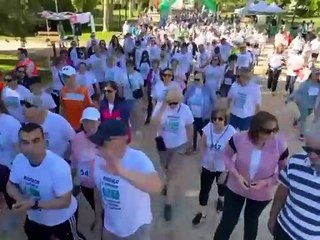 Cinco kilómetros contra el cáncer en Medina de Rioseco